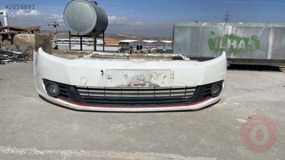2011 VW GOLF 6 ÖN TAMPON DOLU ORJ ÇIKMA