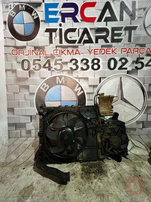 MERCEDES VİTO W638 110D 601 TURBO RADYATÖR FAN SETİ KOMPLE