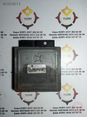 VOLKSWAGEN PASSAY CIKMA MOTOR BEYNI 03G906018CK