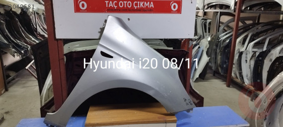 Hyundai i20 çıkma sağ ön çamurluk