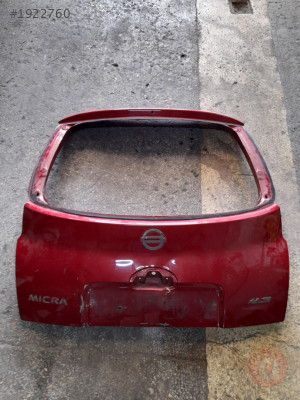 NISSAN MICRA BAGAJ KAPAĞI ORJİNAL