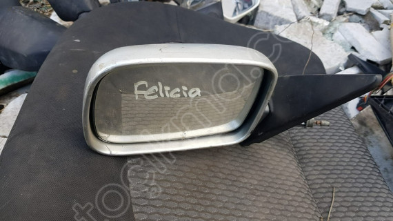 Skoda Felicia sol ayna Manuel çıkma