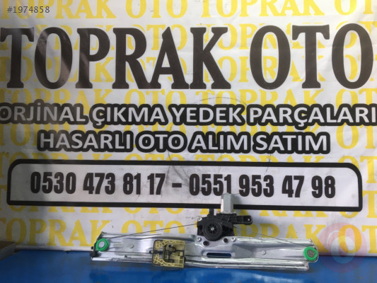 Fiat çıkma egea sağ cam kirkosu