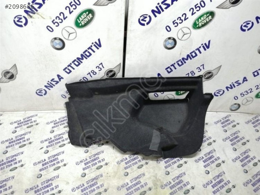 BMW 3 SERİSİ 3.20 F30 KASA BAGAJ KAPAĞI SOL İÇ 51487246295