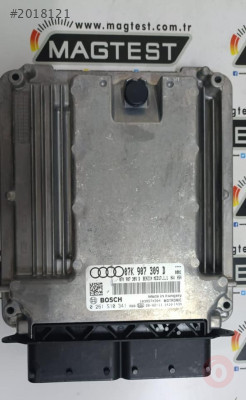 VW AUDI Q3 MOTOR BEYNI 07k907309D 0261S10341 MED17.1.1