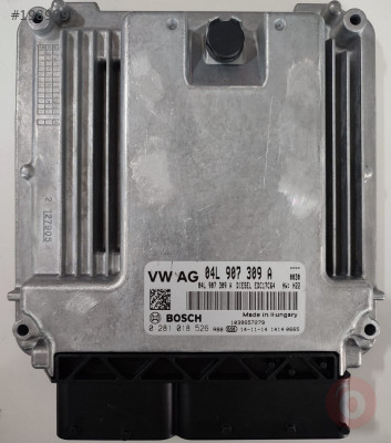 0281018526,04L907309A, EDC17C64 AUDI VW ECU MOTOR