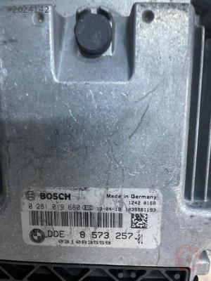 0281019680 BMW 1SERISI F10 MOTOR BEYNI