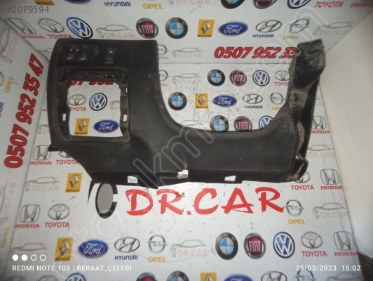 RENAULT MEGANE 4 GÖĞÜS ALT PLASTİĞİ ÇIKMA PARÇA