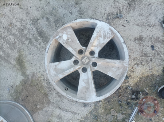 SEAT LEON ÇIKMA ORJİNAL ÇELİK JANT