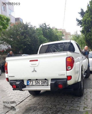 2013 Mitsubishi L-200 Euro5 Motor Parçaları