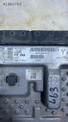 8W83-12B684-YA MB279700-9310 Jaguar XF Çıkma Motor Beyni