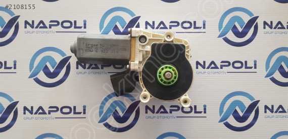 6922319 BMW 5 SERİSİ ARKA SAĞ CAM MOTORU 2002/2005