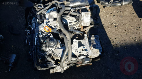 Volkvagen Passat B7 2.0 Motor (03L 023A 80HBH) çıkma