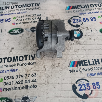 BMW ÇIKMA F25 N20 ŞARJ DİNAMOSU 7605478