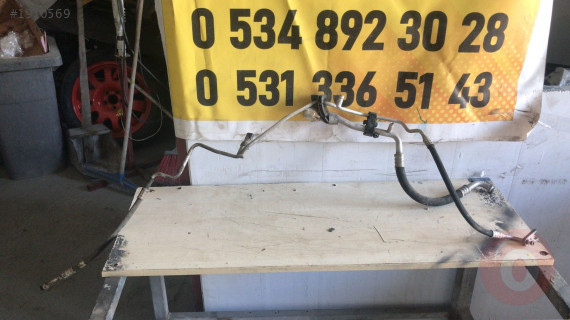 ÇIKMA W211 kasa klima borusu 240-320 motor A2118300515