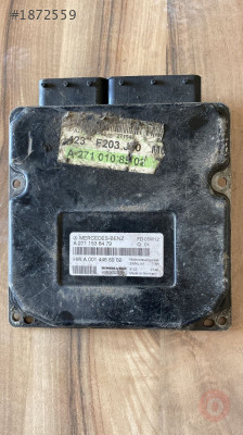 MERCEDES C180 W203 CİKMA MOTOR BEYNI A2711538479