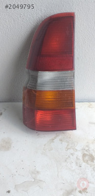 Ford escort station wagon arka sol stop