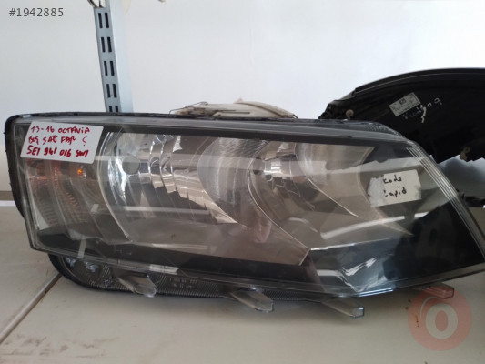 OCTAVİA MERCEKSİZ BOŞ SAĞ FAR 5E1941016 ÇIKMA