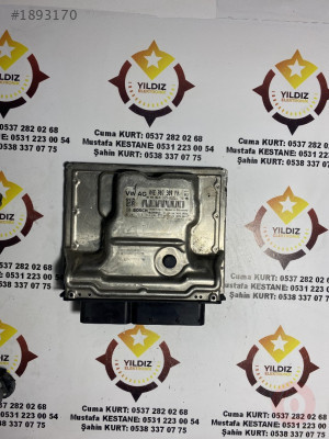 VOLKSWAGEN GOLF CIKMA MOTOR BEYNI 04E907309FH-0261S103C4