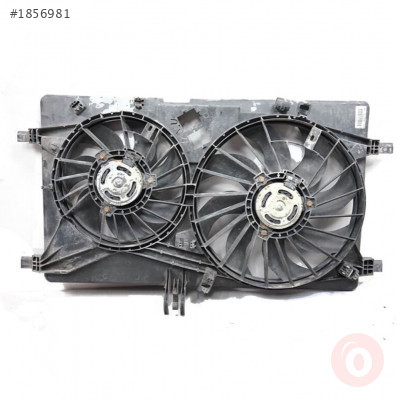 Renault master 3 2.3 radyatör klima fan motoru davlumbazlı