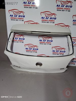 Volkswagen Polo bagaj kapağı 2010-17