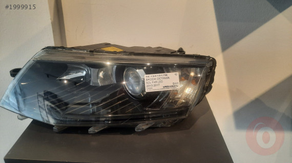 SKODA OCTAVİA SOL FAR LED 13-17 5E1941017B  ÇIKMA