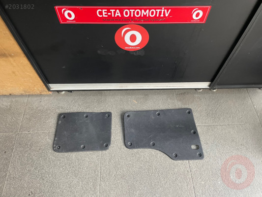 FİAT FİORİNO SAĞ-SOL ARKA BAGAJ PLASTİKLERİ ORJİNAL
