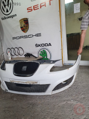 SEAT LEON 2010-2012  MK2 ÖN TAMPON ÇIKMA ORJİNAL HATASIZ