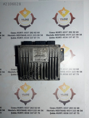 CITROEN C3 CIKMA MOTOR BEYNI 9651399180_R0411C001L