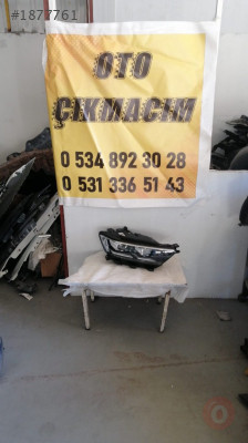 OTO ÇIKMACIM'DAN VOLKSWAGEN TROC SAĞ FAR