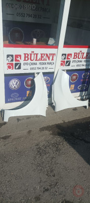 Ford Fiesta ön sağ ve sol çamurluk