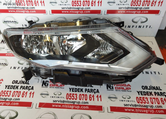 NİSSAN X-TRAİL SAĞ FAR ZENONSUZ SIFIR PARÇA T32 2017-2020