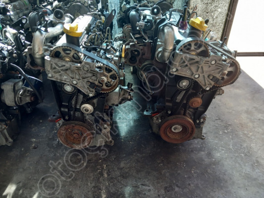 Renault clio 1.5 dci 65 hp motor