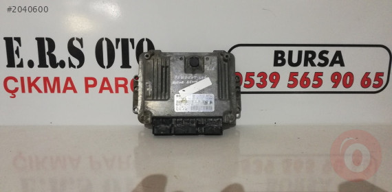 PEUGEOT 206 1.6 MOTOR BEYNİ 9655919780