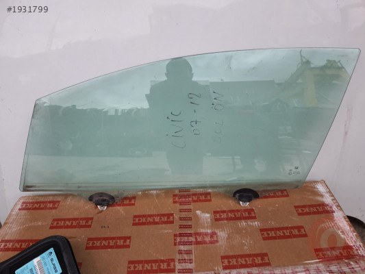 HONDA CİVİC IX FK FK3 ÇIKMA SOL ÖN KAPI CAMI  73350TV0E00