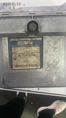 RENAULT KANGO 1.9 MOTOR BEYNİ