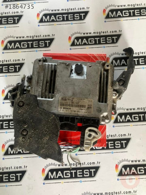 0281015608\9M51-12A650-BF Ford Focus 1.6 Motor Beyni