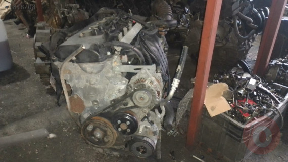 2005-2008 Mitsubishi Colt komple benzinli motor çıkma
