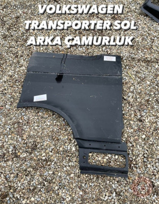 VOLKSWAGEN TRANSPORTER SOL ARKA ÇAMURLUK