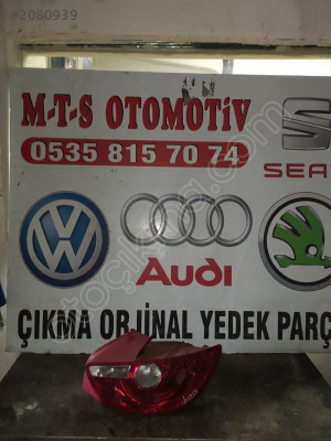 SEAT IBİZA SAĞ ARKA STOP ÇIKMA ORİJİNAL 2009-2013