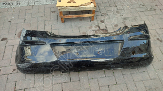 OPEL CORSA D ARKA TAMPON ÇIKMA ORJİNAL YEDEK PARÇA