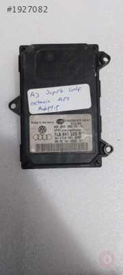 AUDİ A3 SÜPER B OCTAVİA GOLF TİGUAN TOUAREG AFS BEYNİ ADAPTF