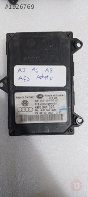 AUDİ A3 A6 A8 AFS BEYNİ ADAPTİVE 4H0941329