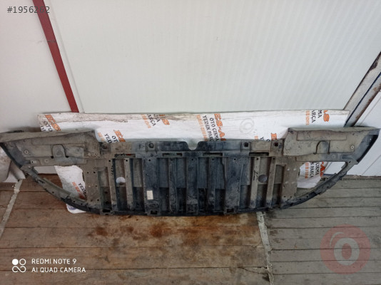 Renault Clio 4 Ön Tampon Alt Muhafaza 2013-2016