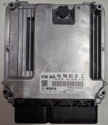 0281031012, 04L906021CB, , EDC17C ECU, Audi A5, 2.0 TDI