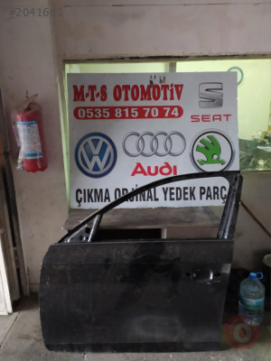 AUDİ A4 SOL ÖN KAPI ÇIKMA ORİJİNAL 2008-2014