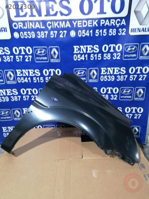 HYUNDAI MATRİX SIFIR ORJİNAL MOBİS SAĞ ÖN ÇAMURLUK