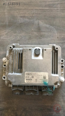 FORD MAXUS CİKMA MOTOR BEYNI 0281013348 EDC16C39