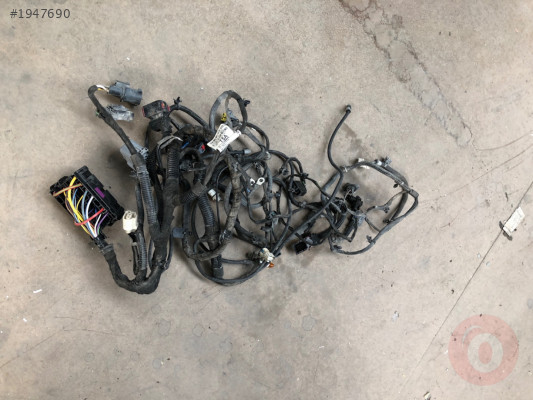 13496052. Opel astra j elektrik tesisatı
