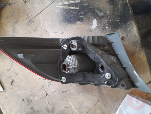2010 model.honda city sag arka stop cikma parca